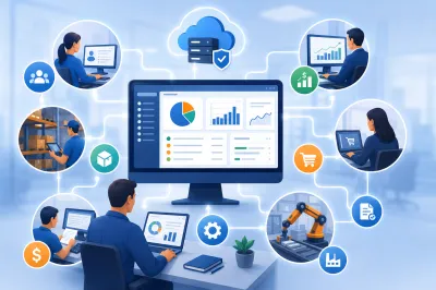 Como os Sistemas Integrados de Gestão ERP Transformam a Gestão Empresarial