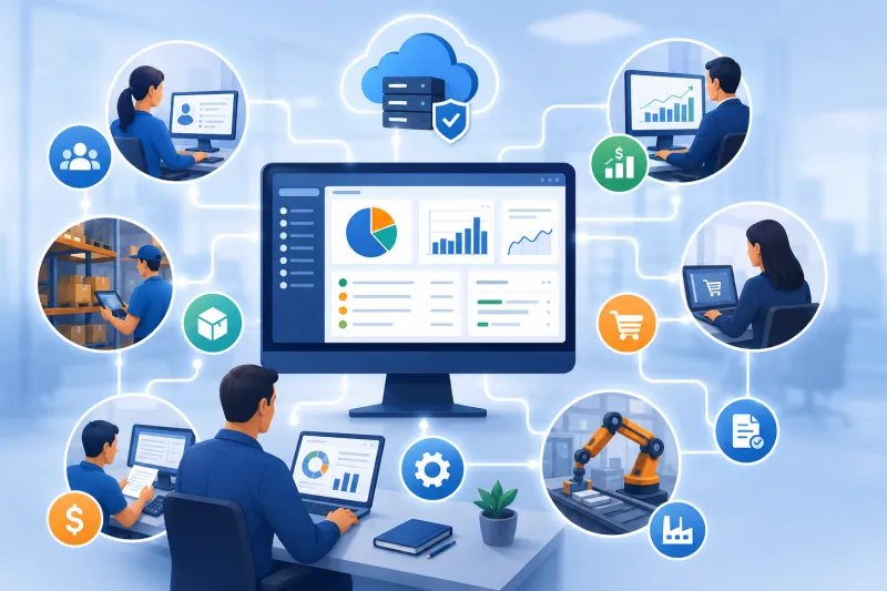 Como os Sistemas Integrados de Gestão ERP Transformam a Gestão Empresarial