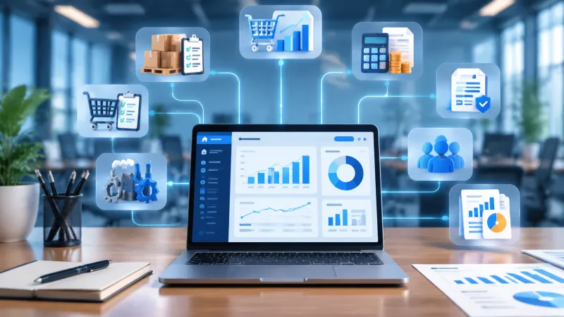 Sistemas Integrados de Gestão ERP: O Que São, Como Funcionam e Quais os Benefícios