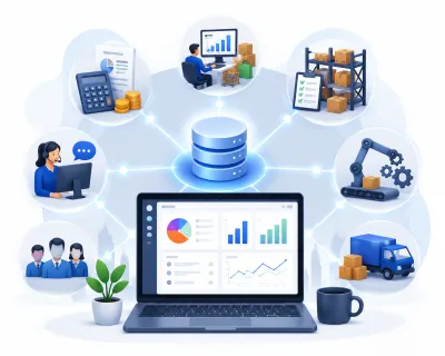Sistemas Integrados de Gestão ERP: Como Automatizar Processos e Aumentar a Produtividade Empresarial