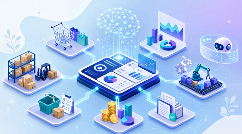 Sistema Integrado de Gestão ERP com Inteligência artificial: Como a Tecnologia Transforma a Gestão