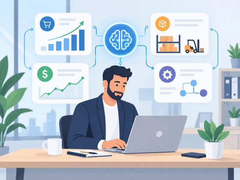 Gestão com IA: Como Aumentar a Eficiência Operacional da Empresa
