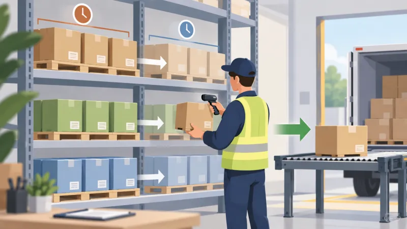 Oque é FIFO Estoque: Como Controlar Lotes e Entradas de Produtos
