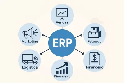 Aumente a Produtividade com um ERP Customizável Integrado ao Seu Fluxo de Trabalho