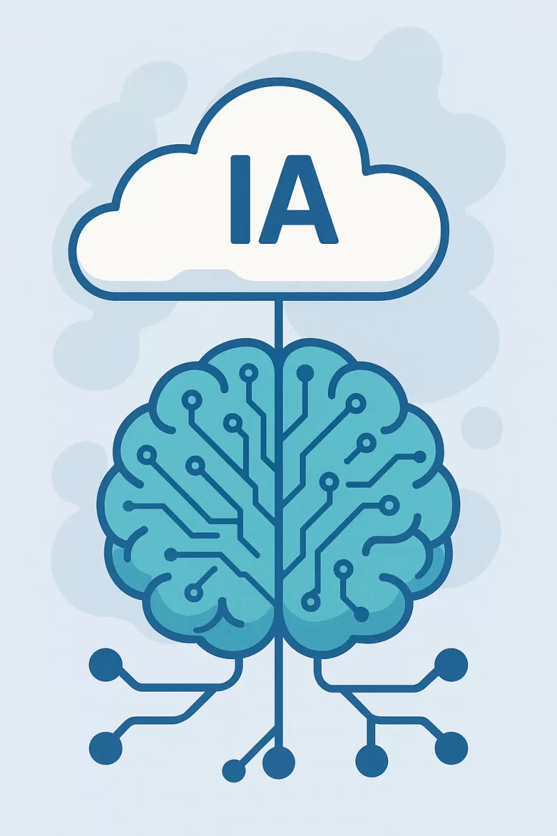 Como a Inteligência Artificial está Transformando o ERP Cloud em 2025