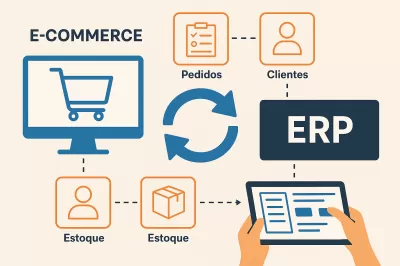 Como Integrar um ERP Customizável com Plataformas de E-commerce