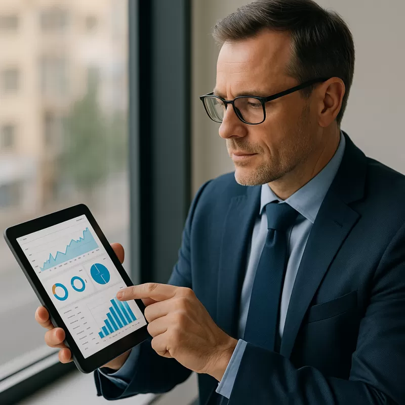 Como o Sistema ERP em Nuvem Facilita o Controle Financeiro da Empresa