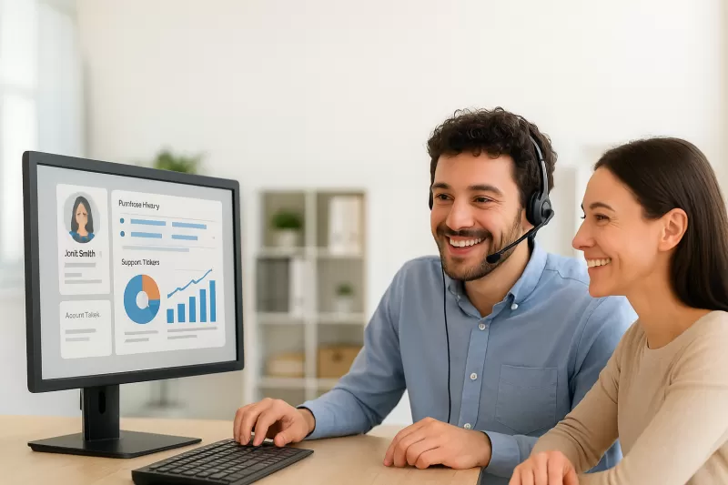 Como o software customizado pode aumentar a satisfação do cliente