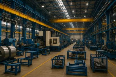 Sistema para Indústria: Como a Tecnologia Impulsiona a Produtividade e Reduz Custos