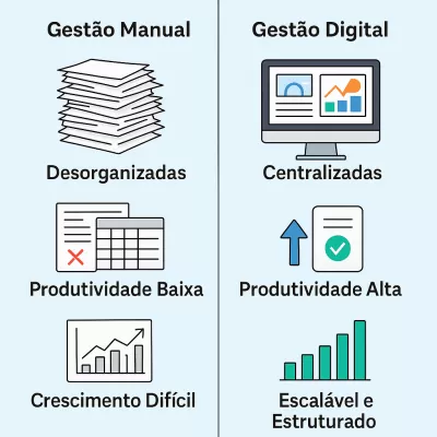 Como Um Sistema para PME Ajuda a Profissionalizar a Gestão