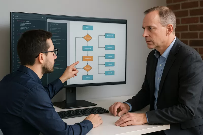 Como um Sistema Personalizado Pode Aumentar a Produtividade da Sua Equipe