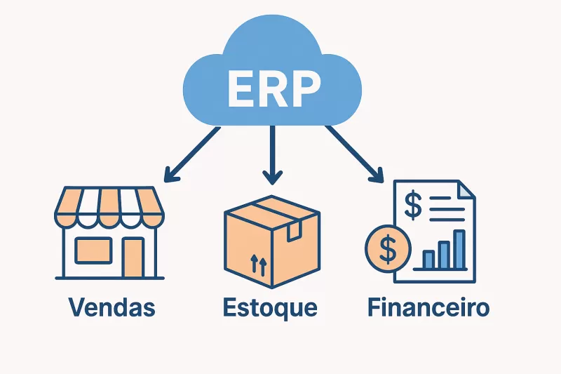 ERP Cloud: Como a Tecnologia em Nuvem Impulsiona a Transformação Digital no Varejo