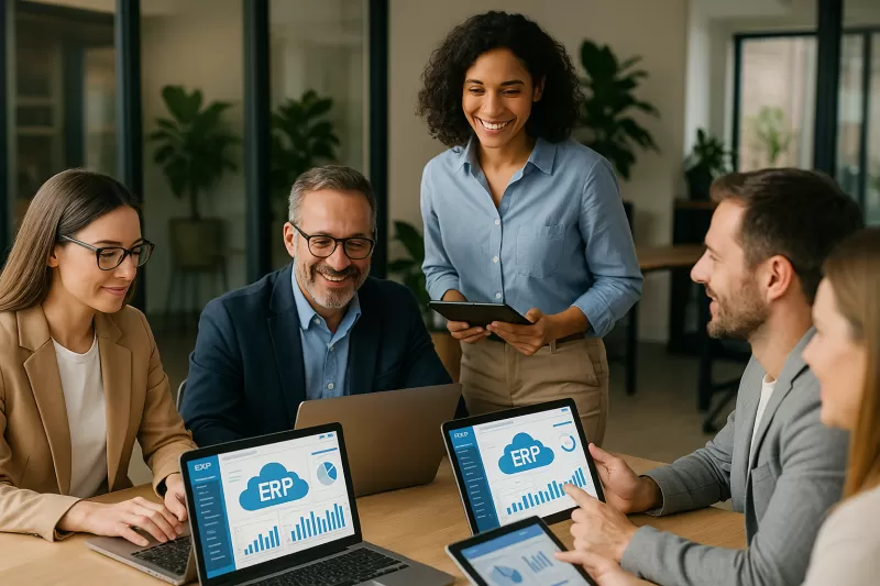 ERP Cloud: o que é, como funciona e por que adotar na sua empresa