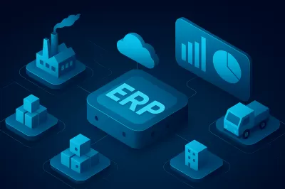 ERP cloud para indústrias: integração de produção, estoque e logística
