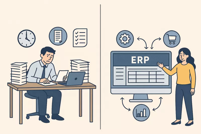 ERP para Varejo: Integração Completa de Vendas, Estoque e PDV