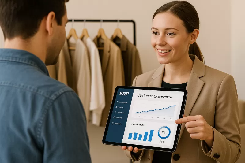 O Impacto de um ERP Customizável na Experiência do Cliente