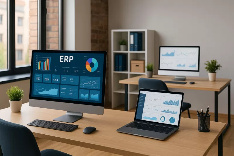 Principais Funcionalidades de um ERP Customizável para Pequenas e Médias Empresas