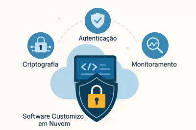 Segurança da informação em software customizado