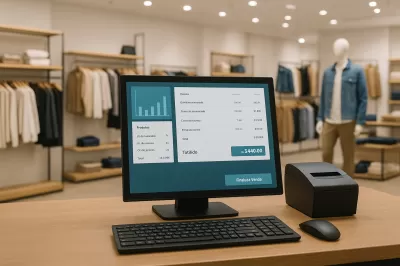 Sistema customizado para lojas: como integrar vendas, estoque e financeiro em um só lugar