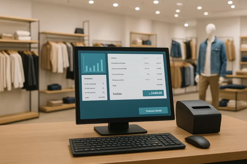 Sistema customizado para lojas: como integrar vendas, estoque e financeiro em um só lugar