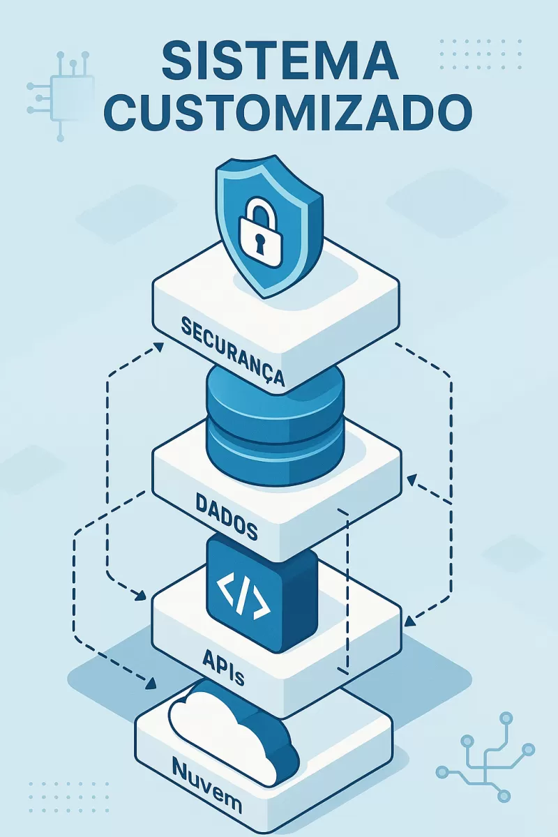 Sistema Customizado: Segurança, Escalabilidade e Eficiência para Crescer com Confiança