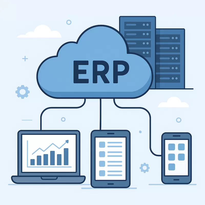 Sistema ERP em Nuvem: Descubra Como Reduzir Custos e Aumentar a Produtividade da Sua Empresa