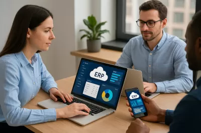 Sistema Integrado de Gestão Empresarial (ERP): benefícios, implementação e como escolher o ideal