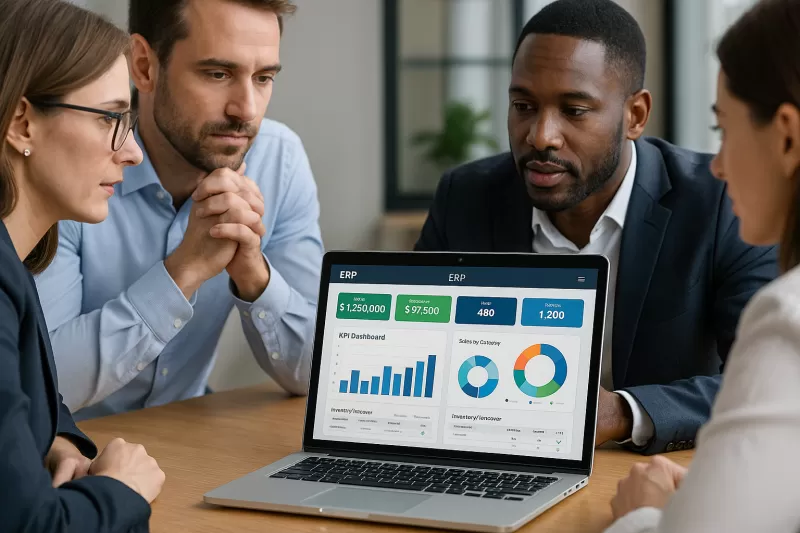 Sistema Integrado de Gestão Empresarial (ERP): Principais Erros na Implementação e Como Evitá-los