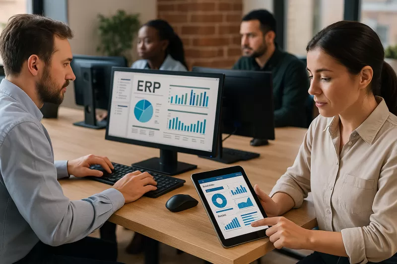 Sistema Integrado de Gestão Empresarial: Guia Completo para Otimizar e Expandir sua PME