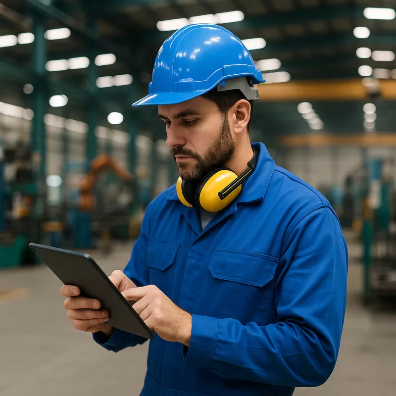 Sistema Integrado de Gestão Empresarial na Indústria: Controle de Produção e Estoque com Eficiência e Precisão