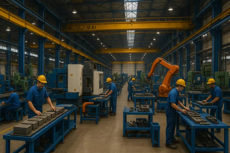 Sistema para Indústria: Eficiência e Competitividade em um Mercado Exigente