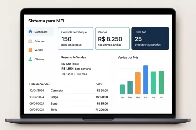 Sistema para MEI: Guia Completo para Controlar Estoque e Vendas com Eficiência