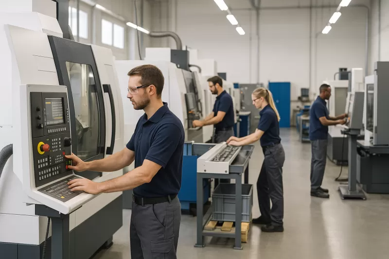 Sistema para PME para Pequenas Fábricas: Eficiência Produtiva