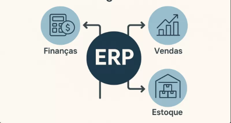 Sistemas Integrados de Gestão ERP para PMEs: Guia Completo para Crescer com Eficiência