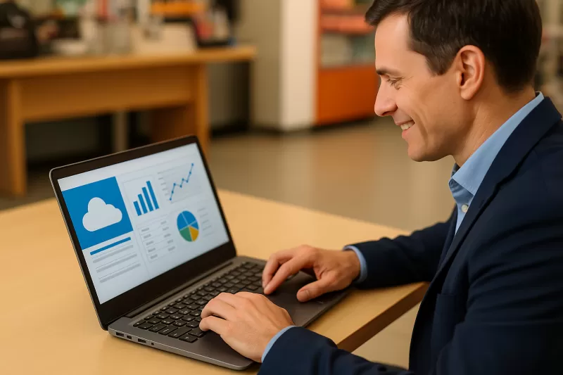 Software de Gestão Comercial: Como Ele Transforma Indústrias, Varejo e Serviços