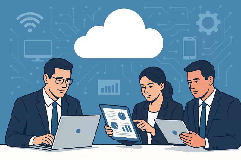 Vantagens do Sistema ERP em Nuvem para Indústria