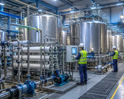 Tratamento de Água Industrial Benefícios Tecnologias e Aplicações nas Empresas
