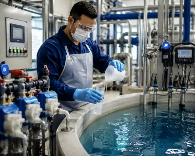 Cloro no Tratamento de Água Industrial Como Garantir Eficiência e Qualidade
