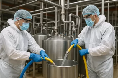 Boas Práticas no Uso de Hipoclorito de Sódio na Indústria de Bebidas: Segurança, Eficiência e Qualidade