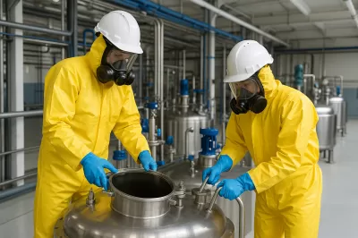 Como o Hipoclorito de Sódio é Utilizado na Fabricação de Produtos de Limpeza