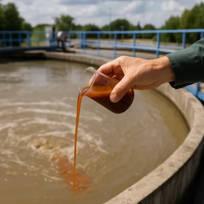 Tratamento de Água com Baixo Impacto Ambiental: Como os Químicos Verdes Estão Revolucionando o Setor