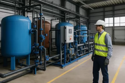 Tratamento de Água Industrial: Soluções Químicas Eficientes para Redução de Contaminantes