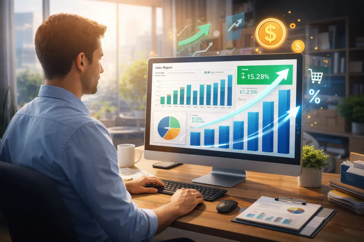 ERP para Lojas: Mais Vendas, Menos Erros e Gestão Inteligente