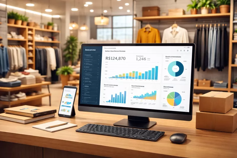 ERP para Lojas: Controle Total do Seu Negócio em um Só Sistema