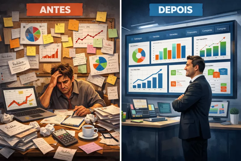 ERP para Lojas que Organiza Seu Negócio e Economiza Seu Tempo