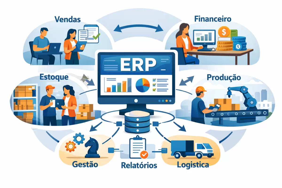 Sistemas Integrados de Gestão ERP como diferencial competitivo