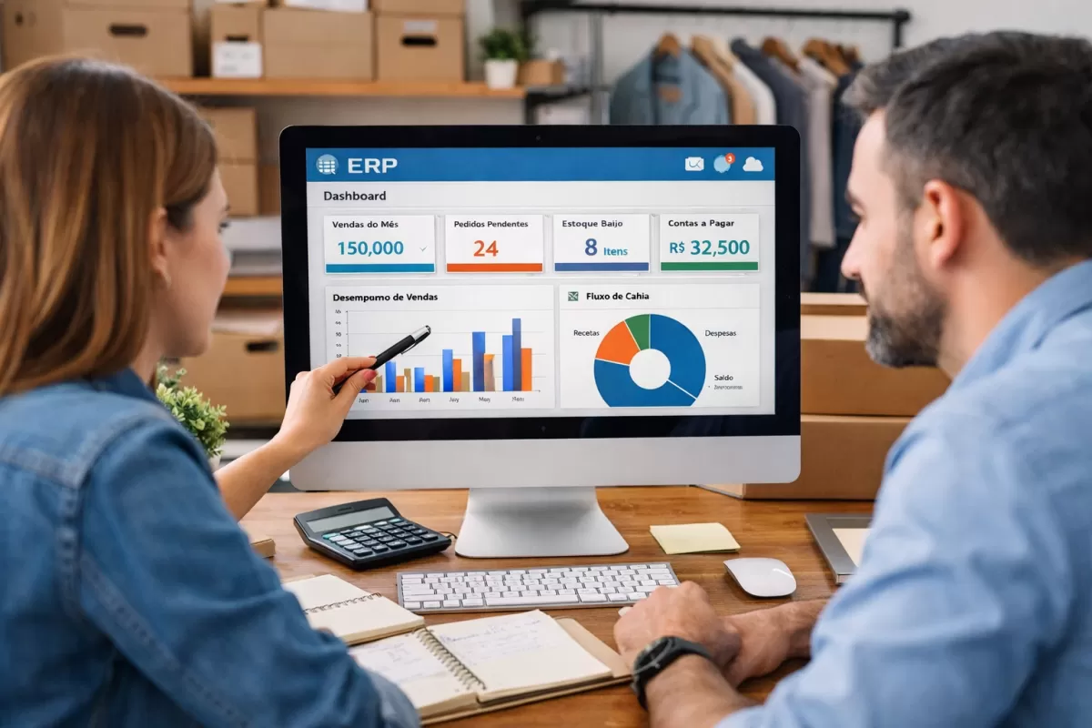 Benefícios dos Sistemas Integrados de Gestão ERP para pequenas e médias empresas