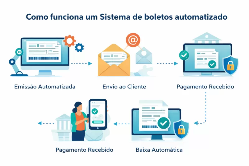Sistema de boletos: guia completo para empresas que querem organizar cobranças