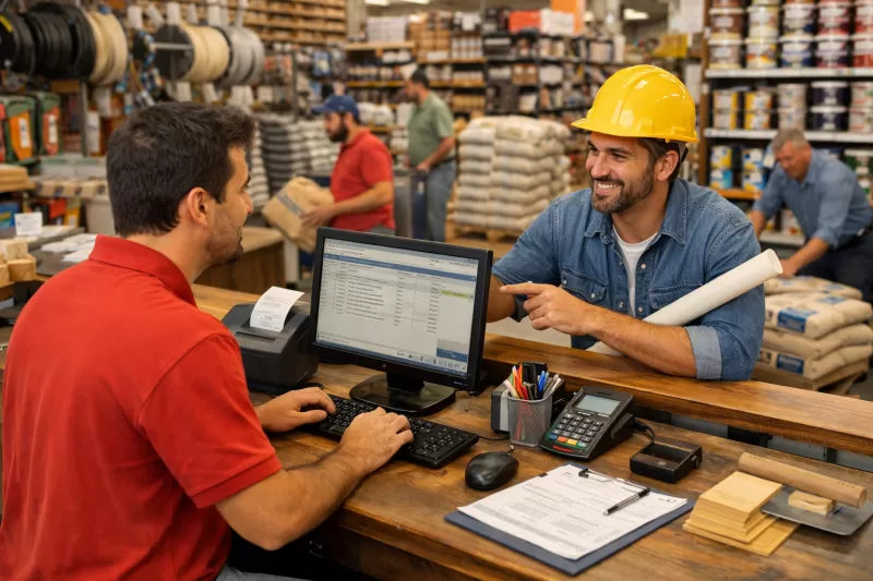 Software Para Loja de Materiais de Construção: O Que É e Por Que Sua Loja Precisa