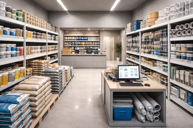 Sistema para Loja de Material de Construção Completo e Fácil de Usar